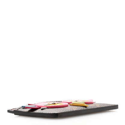 Louis Vuitton Monogram Lovely Birds Card Holder 4 of 8