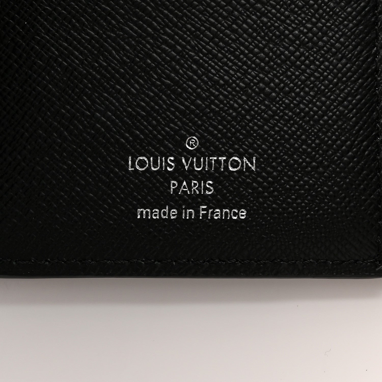 Louis Vuitton Epi Twist XS Wallet Black 6 of 9