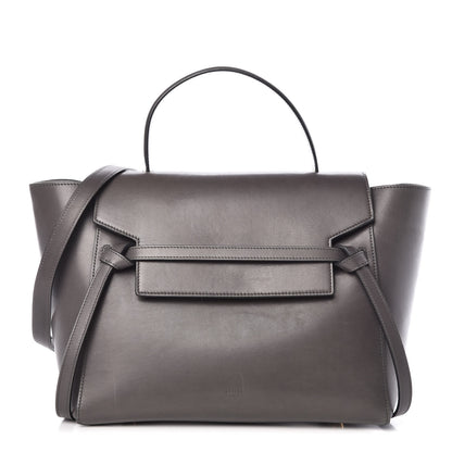 Celine Smooth Calfskin Mini Belt Bag Grey 1 of 14