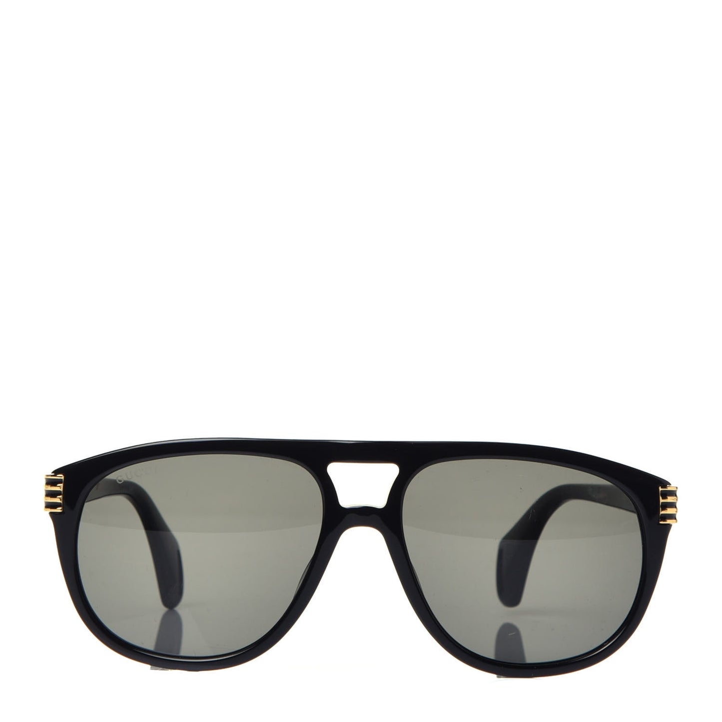 Acetate Aviator Sunglasses GG0525S Black