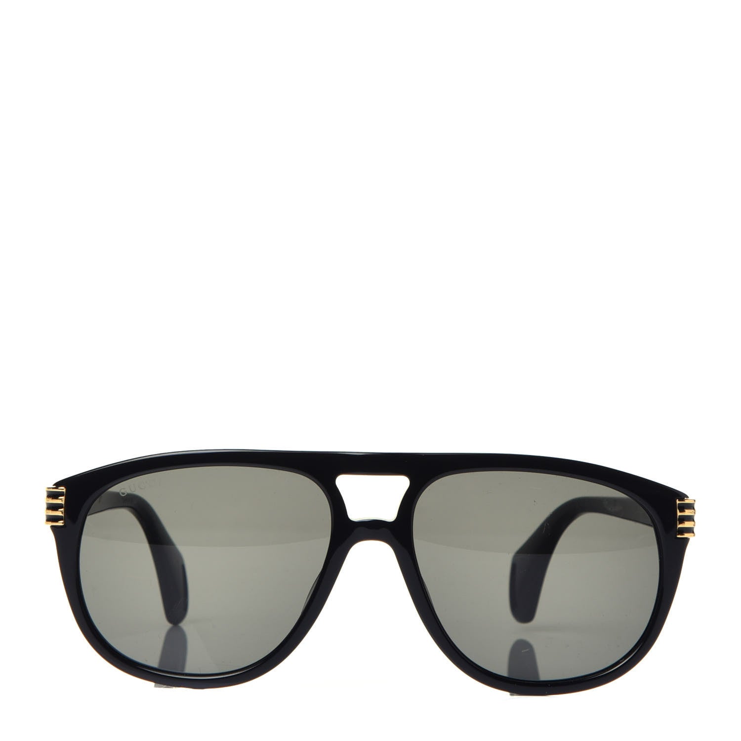 Gucci Acetate Aviator Sunglasses GG0525S Black 2 of 7
