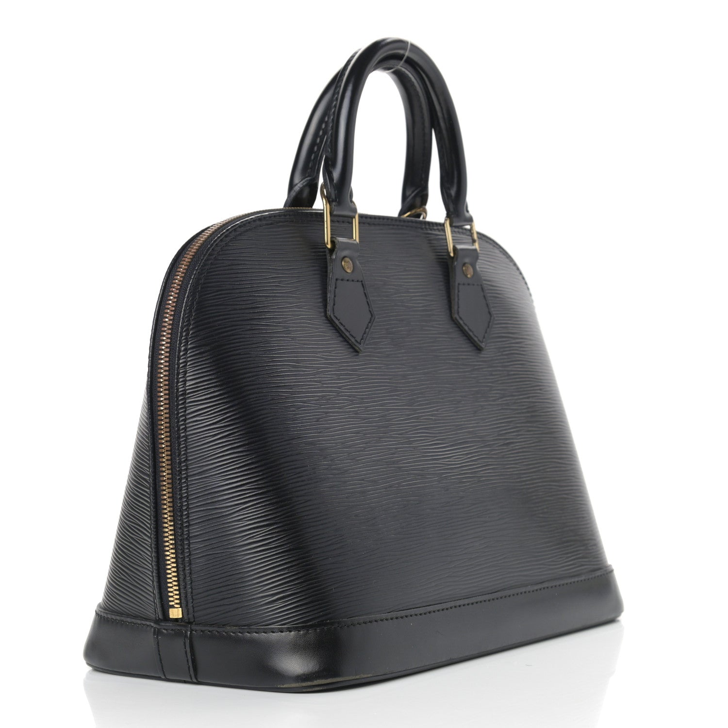 Louis Vuitton Epi Alma PM Black 3 of 13