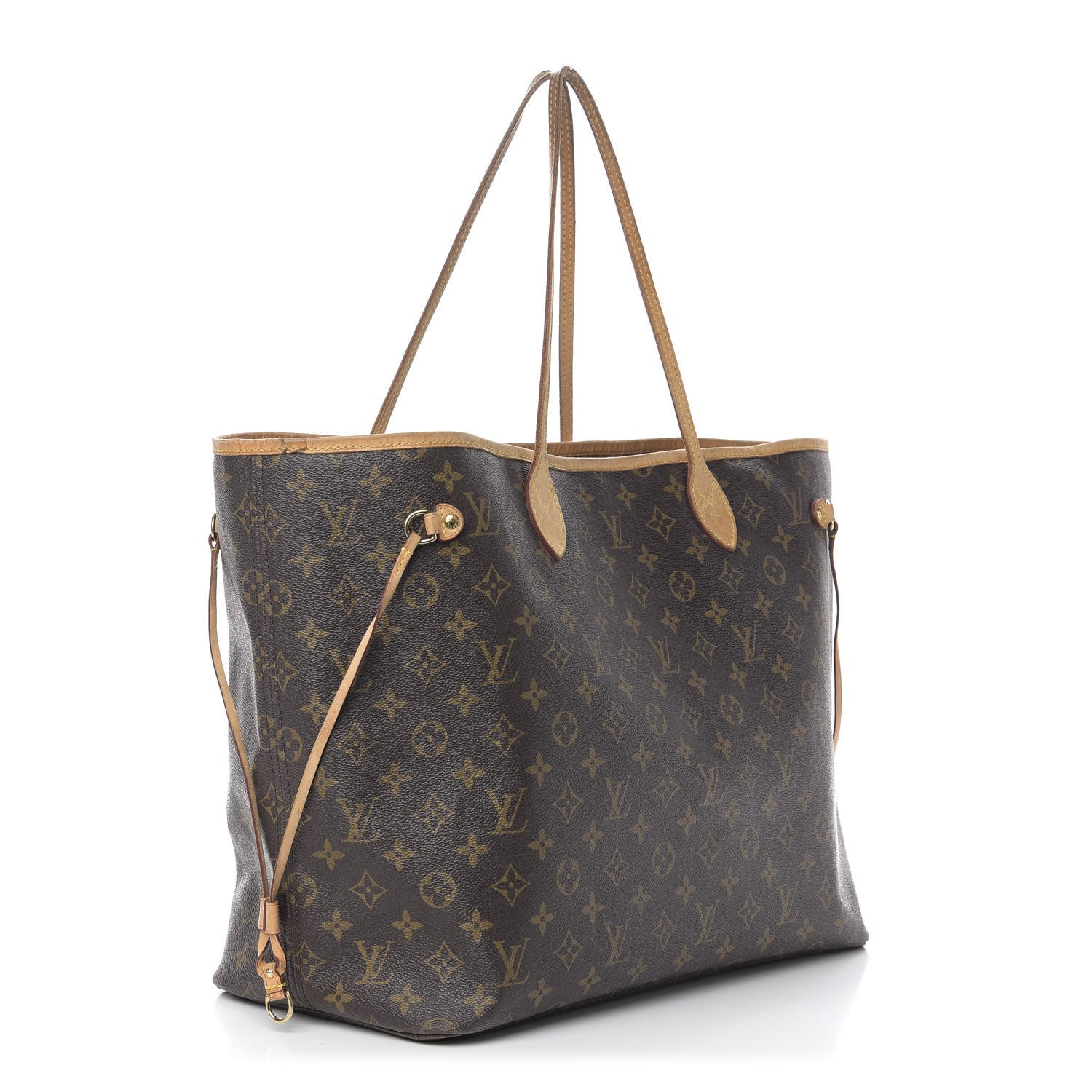 Louis Vuitton Monogram Neverfull GM 3 of 16