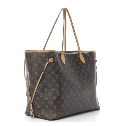 Louis Vuitton Monogram Neverfull GM 3 of 16