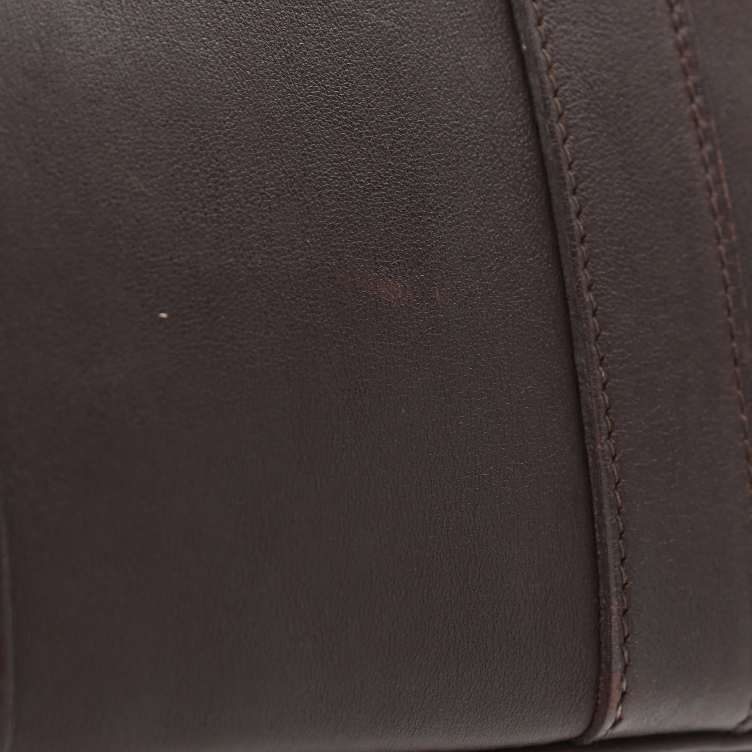 Hermes Swift Bolduc Twilly Garden Party TPM Chocolate 11 of 11