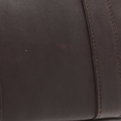 Hermes Swift Bolduc Twilly Garden Party TPM Chocolate 11 of 11