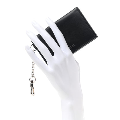 Versace Nappa Key Pouch Black 2 of 7