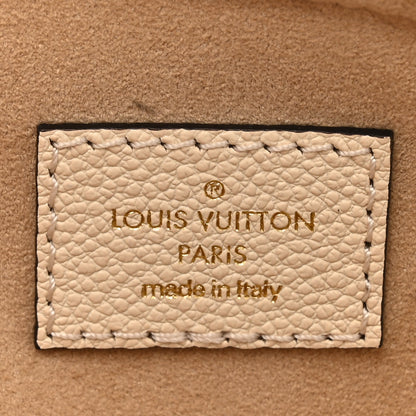 Louis Vuitton Empreinte Mini Bumbag Cream 6 of 9
