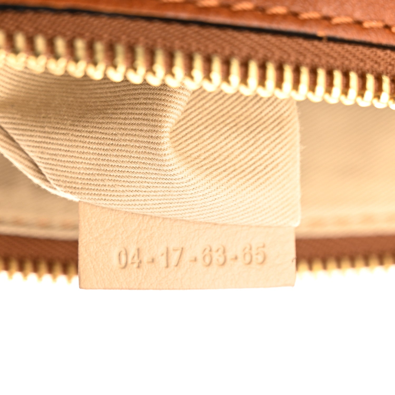 Chloe Calfskin Studded Medium Marcie Satchel Caramel 7 of 11