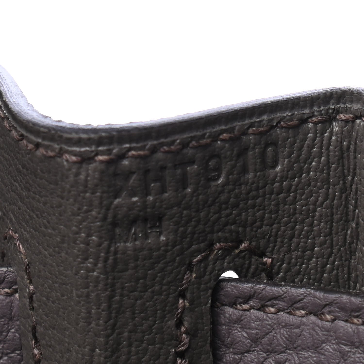 Hermes Togo Kelly Retourne 28 Etain 6 of 8