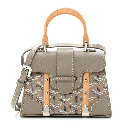 Goyard Goyardine Structure Nano Saigon Grey 1 of 11
