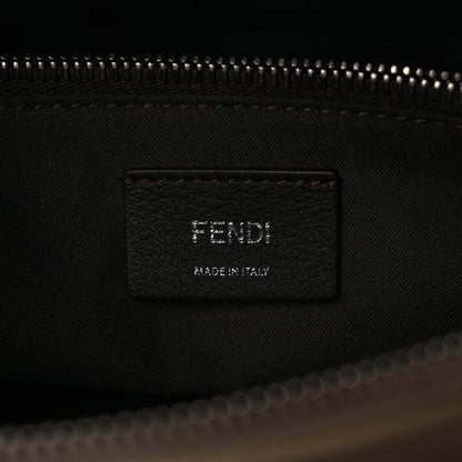 Fendi Vitello Dolce Croc Tail Studded Medium By The Way Boston Bag White Multicolor 7 of 11