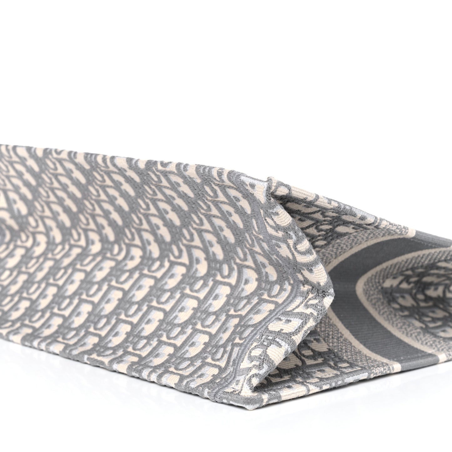 Oblique Medium Book Tote Grey