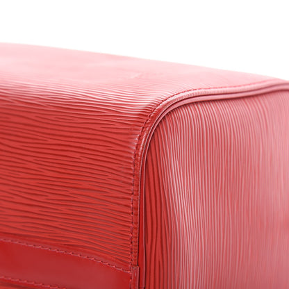 Louis Vuitton Epi Speedy 25 Rouge 10 of 18