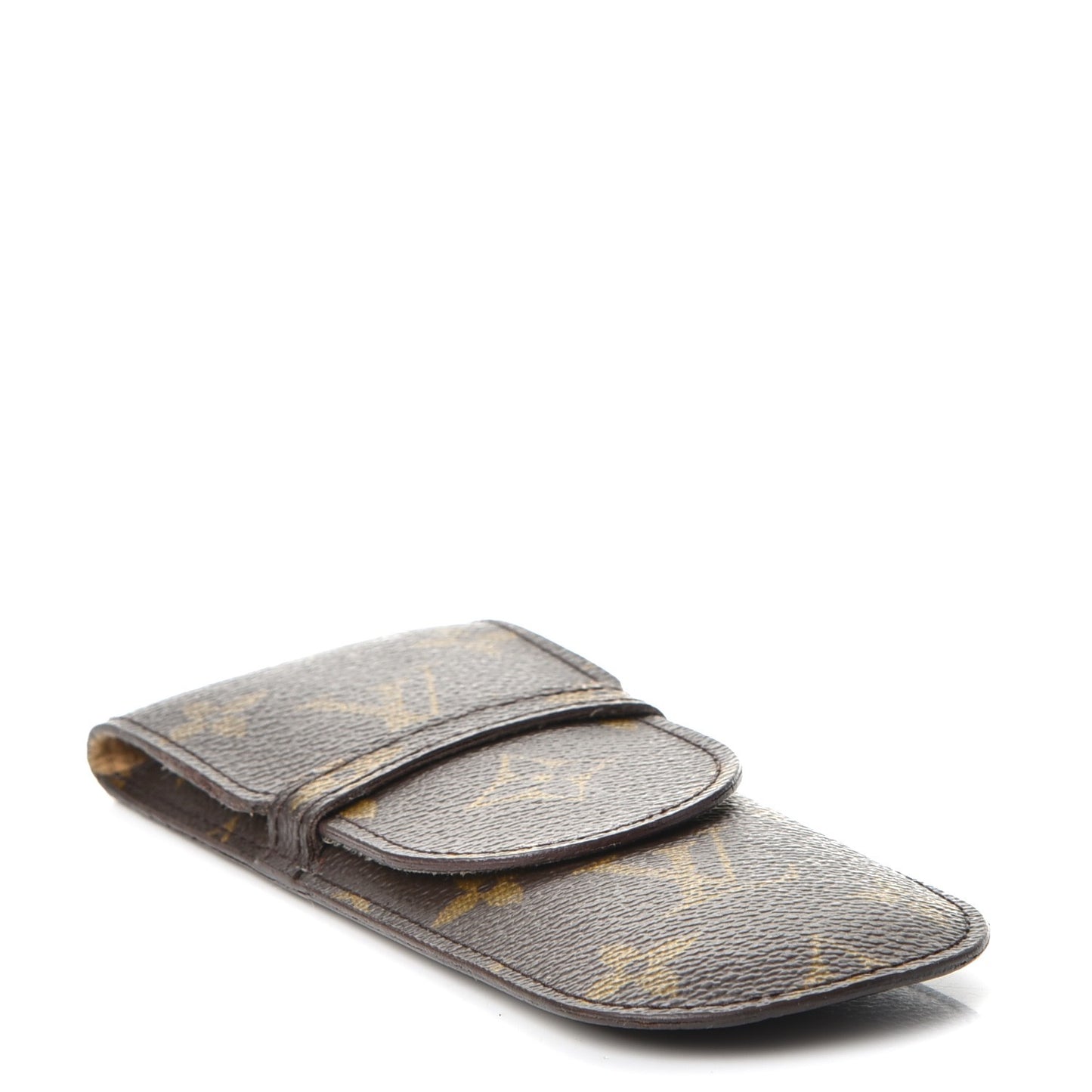 Monogram Etui Pen Holder Case