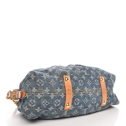 Louis Vuitton Denim Neo Cabby MM Blue 5 of 16