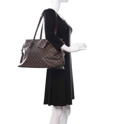 Louis Vuitton Damier Ebene Chelsea Tote 2 of 13