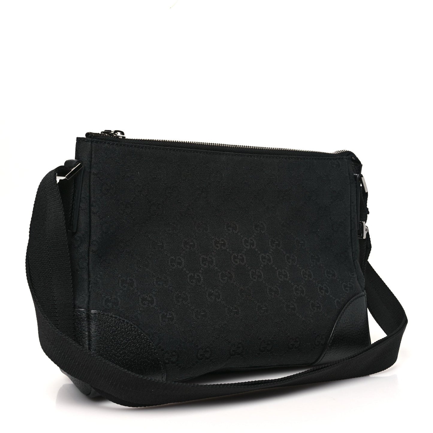 Monogram Joy Messenger Bag Black
