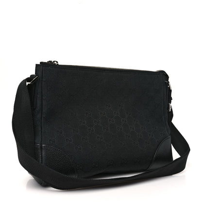 Gucci Monogram Joy Messenger Bag Black 3 of 11