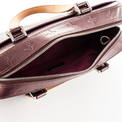 Louis Vuitton Mat Monogram Shelton Violet 5 of 8