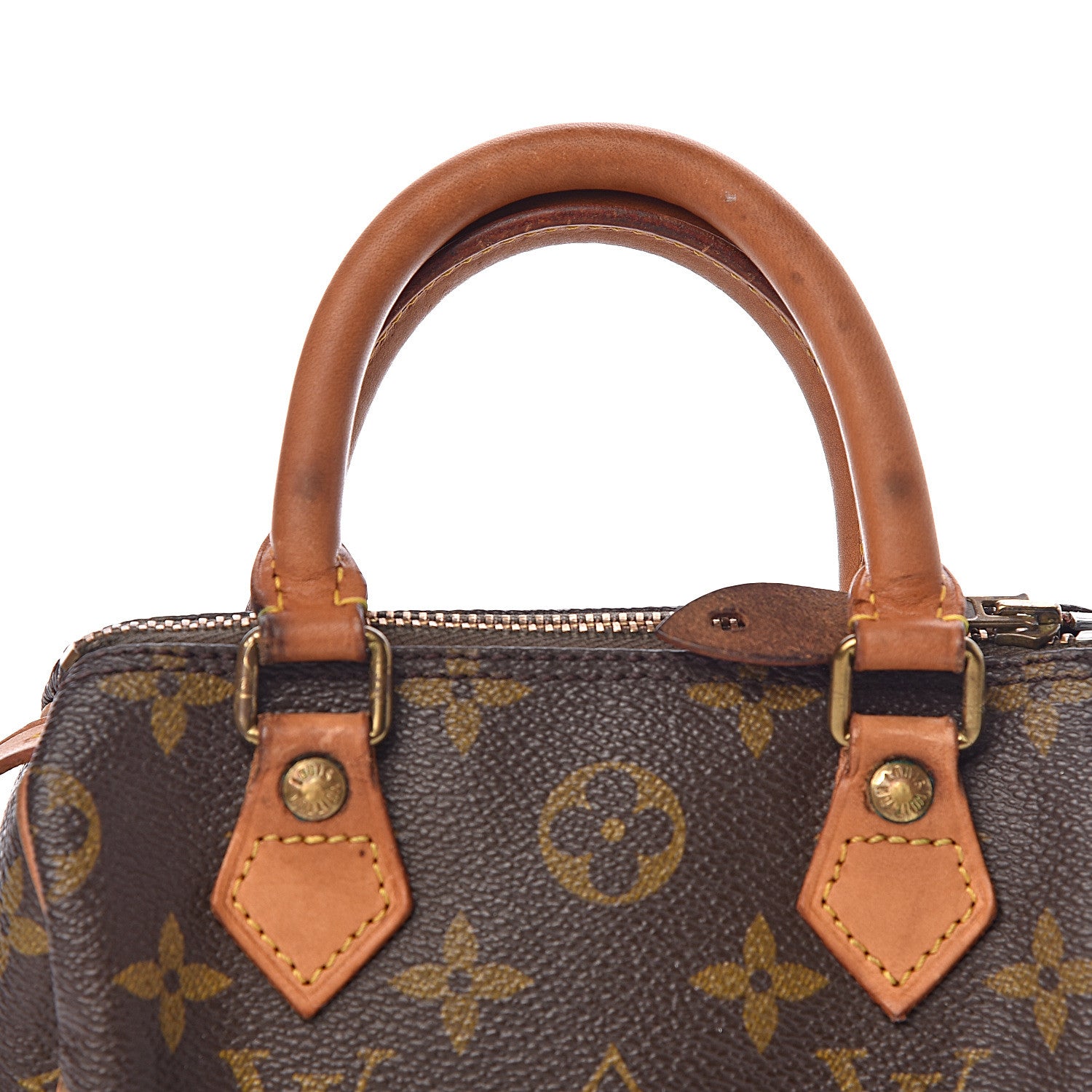 Louis Vuitton Monogram Mini Sac HL Speedy 7 of 14