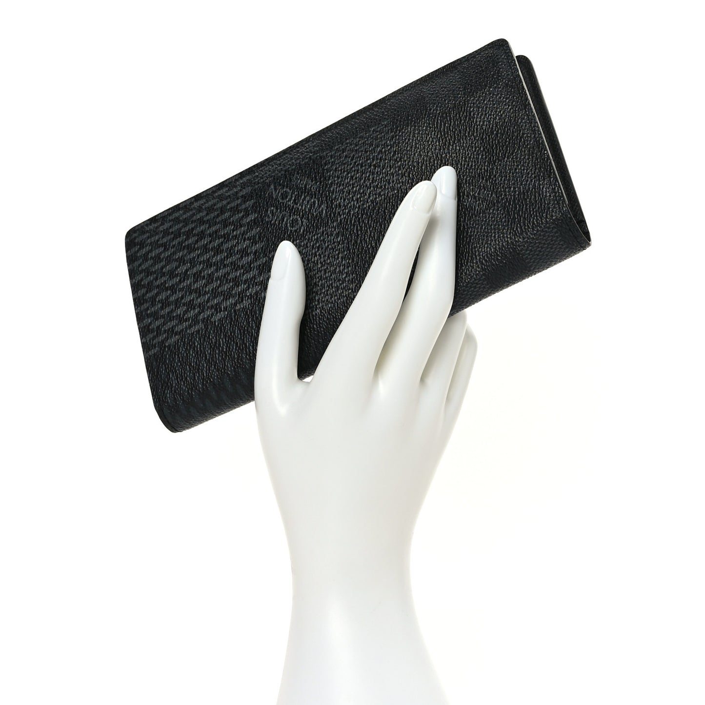 Damier Graphite 3D Brazza Wallet Black Grey