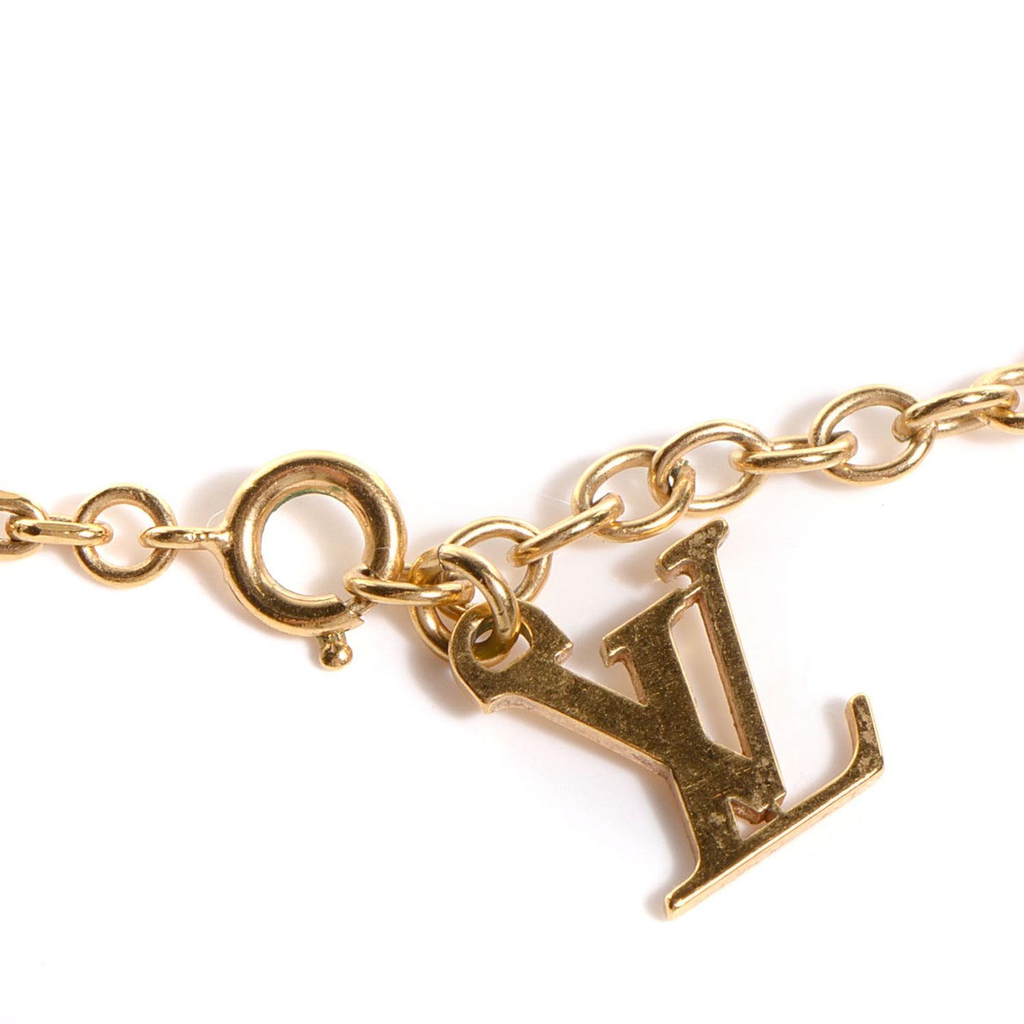 Inclusion Heart Necklace White