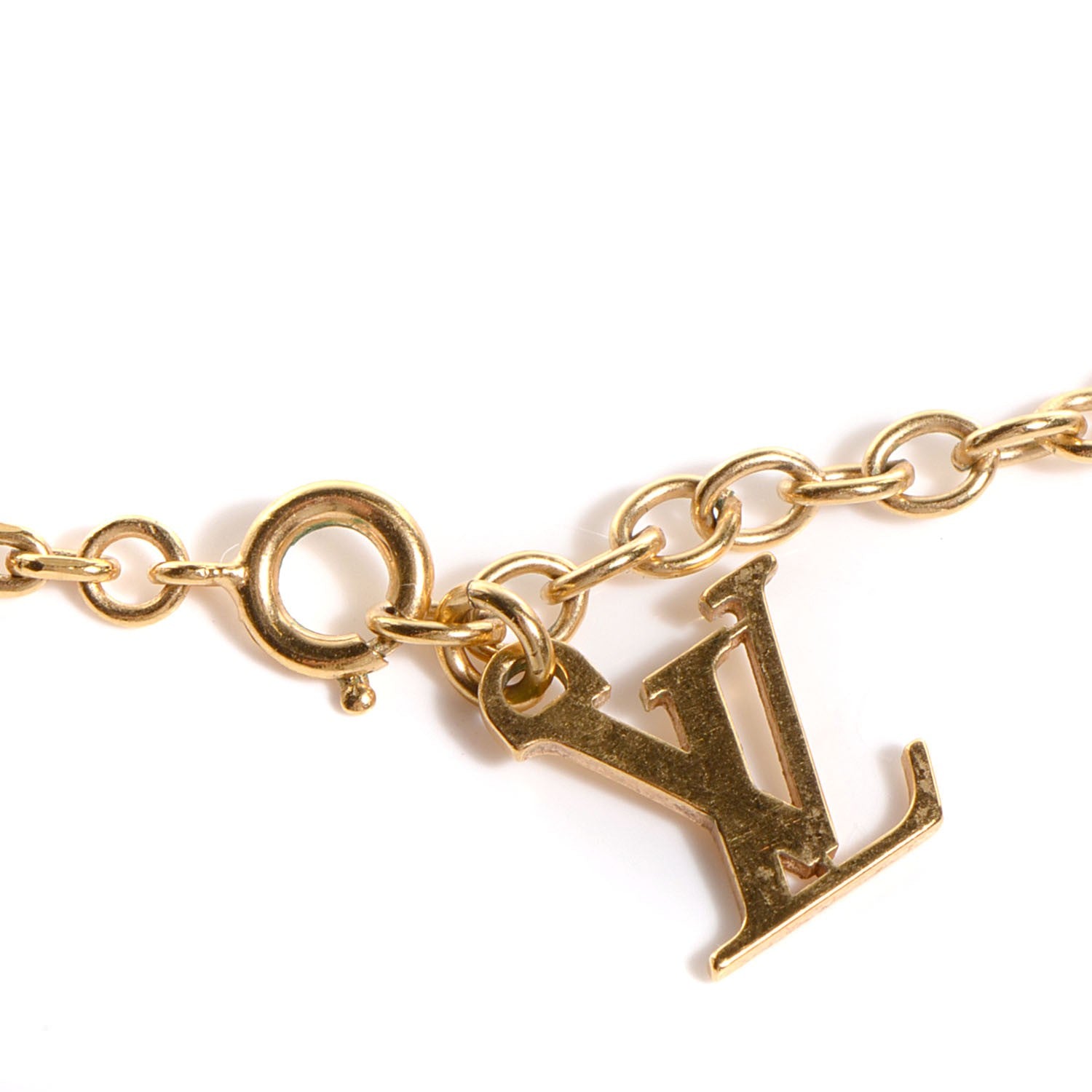 Louis Vuitton Inclusion Heart Necklace White 3 of 4