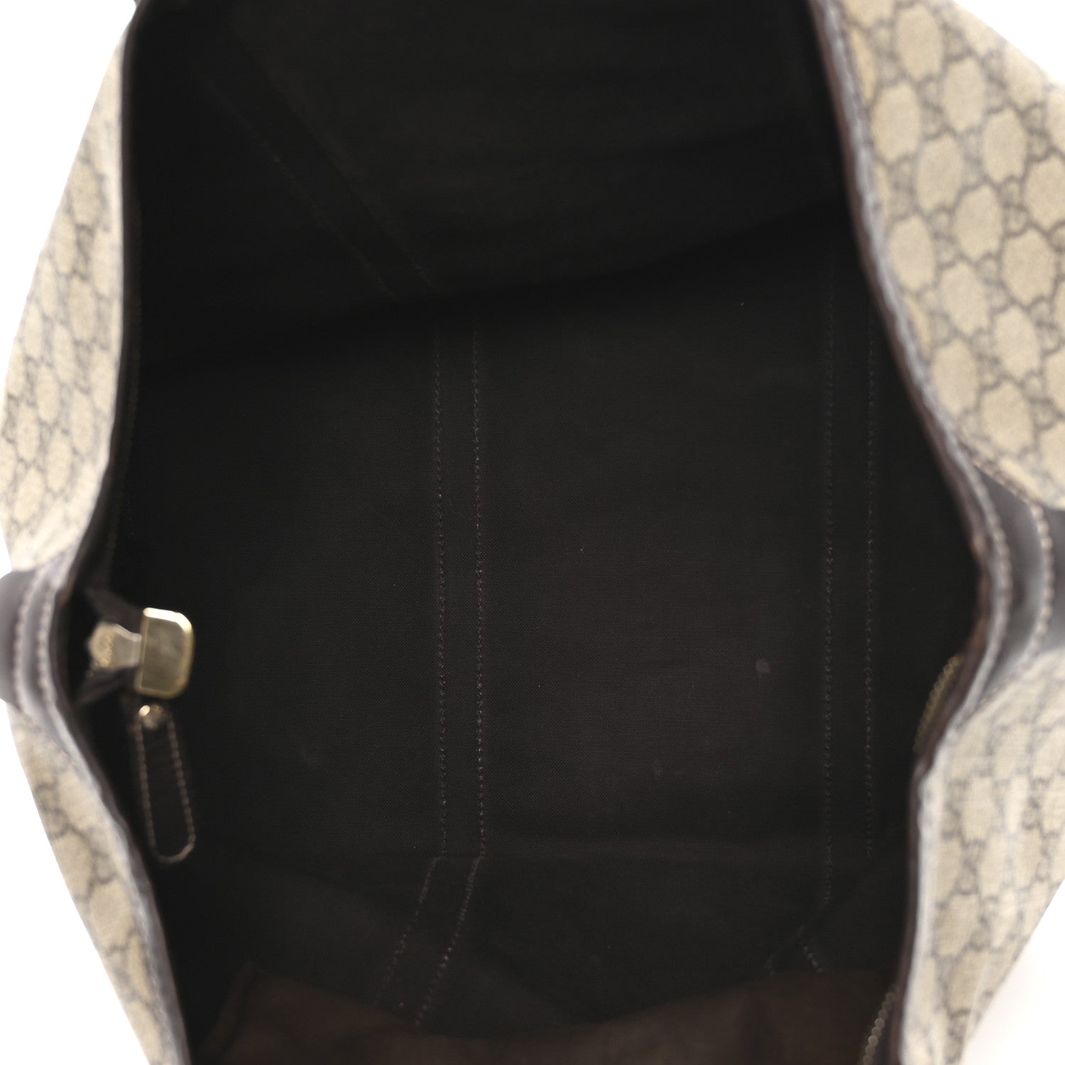 Gucci GG Plus Monogram Medium Joy Tote Dark Brown 5 of 10