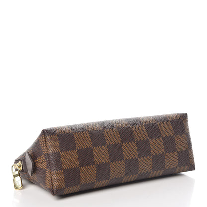 Louis Vuitton Damier Ebene Cosmetic Pouch 4 of 9