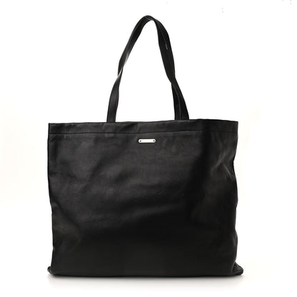 Saint Laurent Calfskin Large Shopper Tote Black 1 of 11