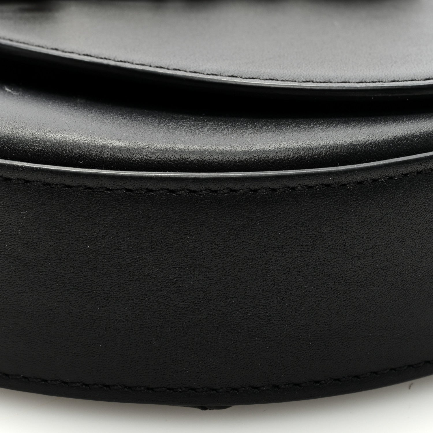 Versace Vitello Virtus Belt Bag Black 8 of 8