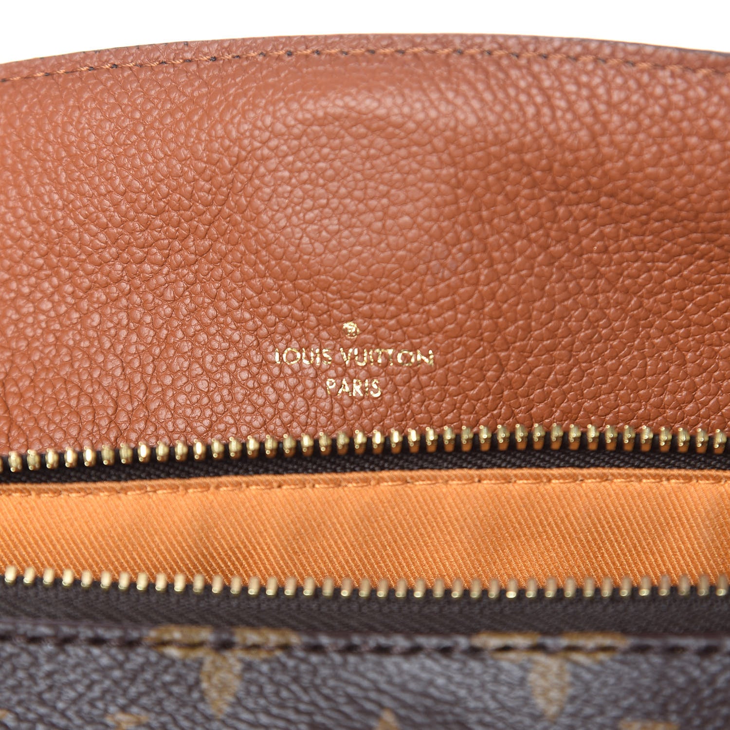 Louis Vuitton Monogram Manhattan NM Caramel 6 of 10