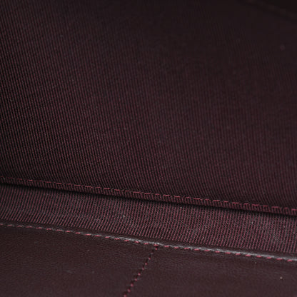 Chanel Lambskin Quilted Long Flap Wallet Black 11 of 21