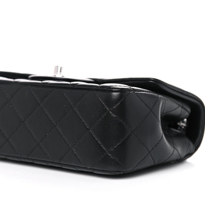 Chanel Lambskin Quilted Mini Rectangular Flap Black 9 of 13