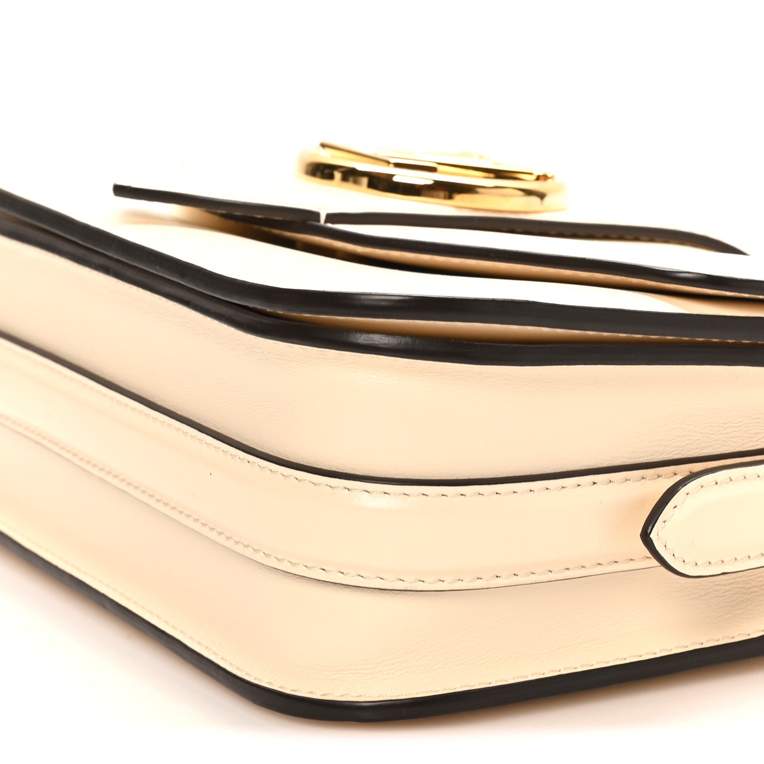Louis Vuitton Smooth Calfskin LV Pont 9 Cream 9 of 9