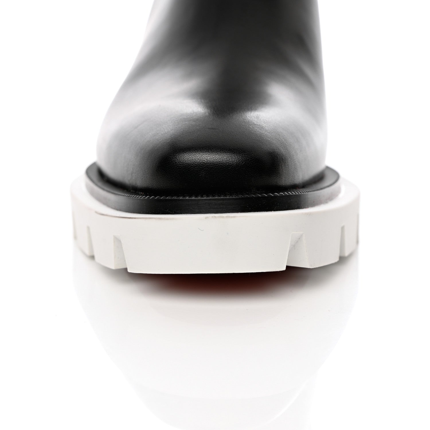 Christian Louboutin Calfskin Maxiboot Boots 37 Black 12 of 15