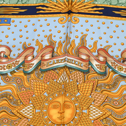 Hermes Silk Carpe Diem Scarf 90 5 of 5