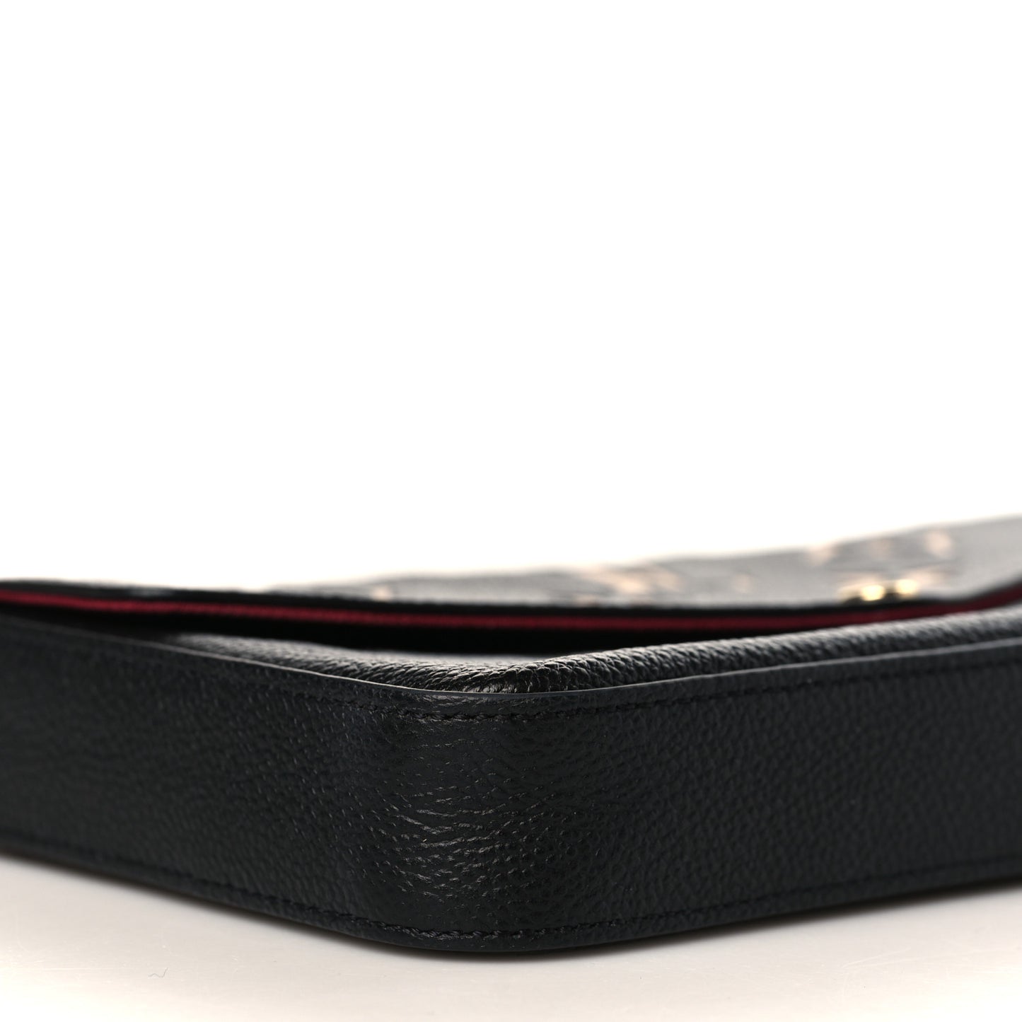 Empreinte Monogram Giant Felicie Pochette Black Beige