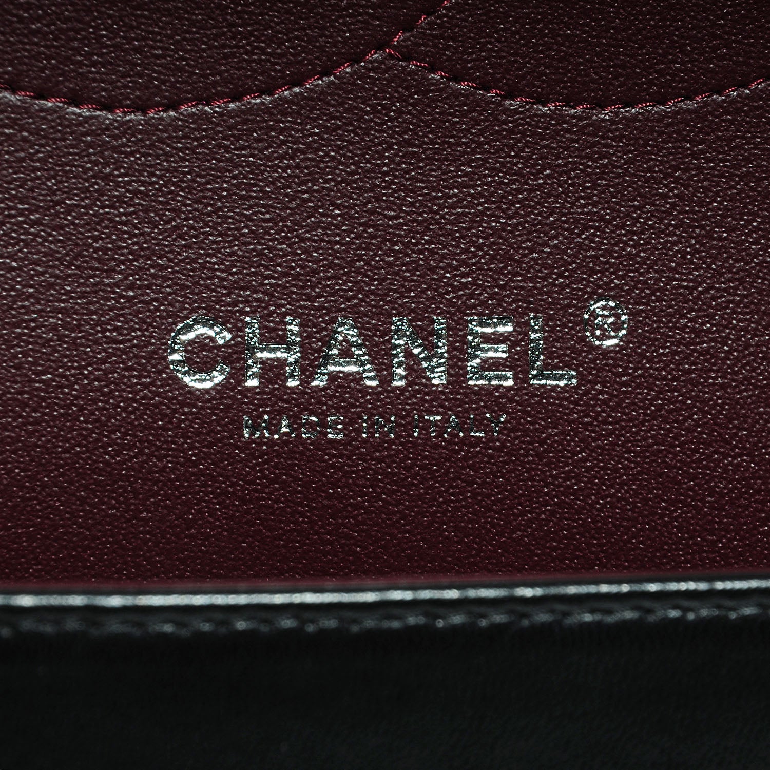 Chanel Lambskin Quilted Jumbo Double Flap Black 7 of 8