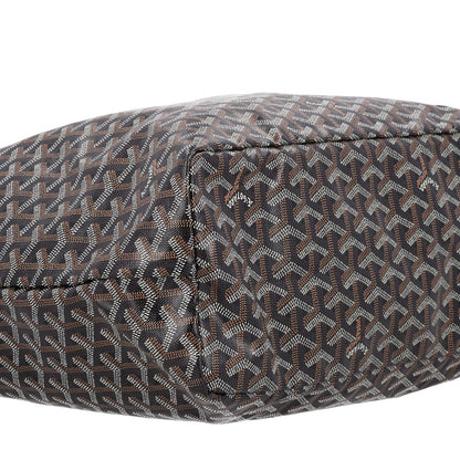 Goyard Goyardine Saint Louis PM Black 10 of 11