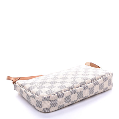 Louis Vuitton Damier Azur Pochette Accessories 4 of 9