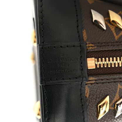 Louis Vuitton Monogram Macassar Studded Alma BB 6 of 11
