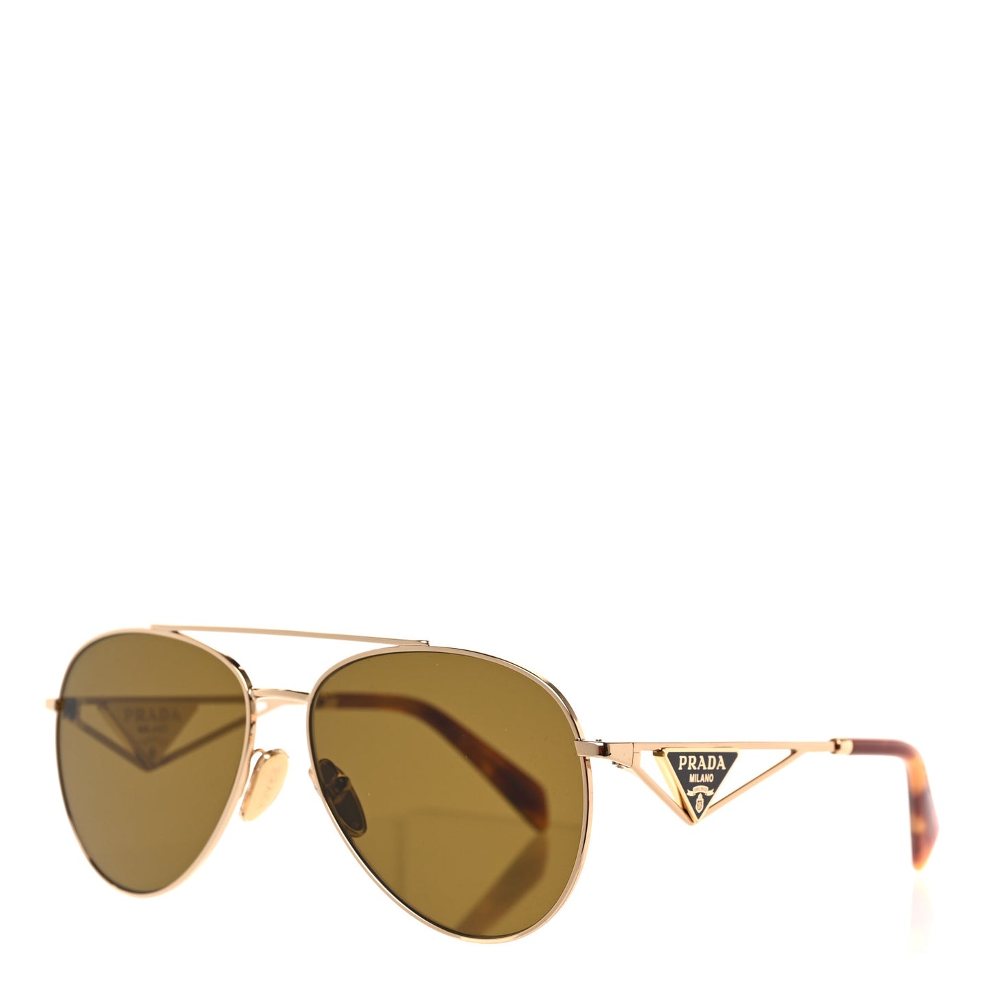 Aviator Sunglasses SPR 73Z Gold Tortoise