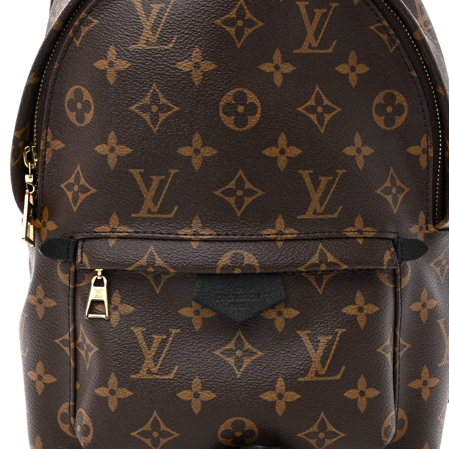 Louis Vuitton Monogram Palm Springs Backpack PM 7 of 9