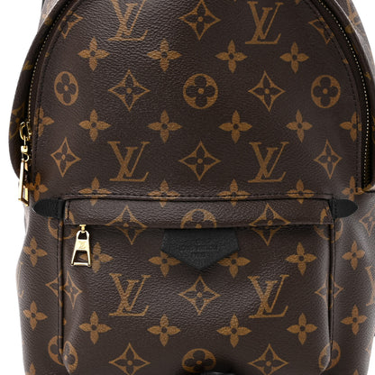 Louis Vuitton Monogram Palm Springs Backpack PM 7 of 9