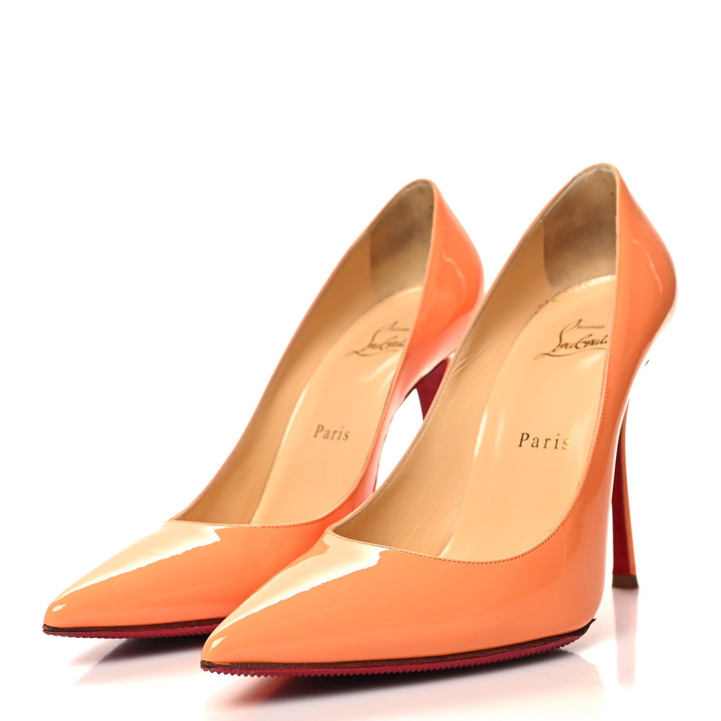Patent Pigalle Follies 100 Pumps 38.5 Sunset