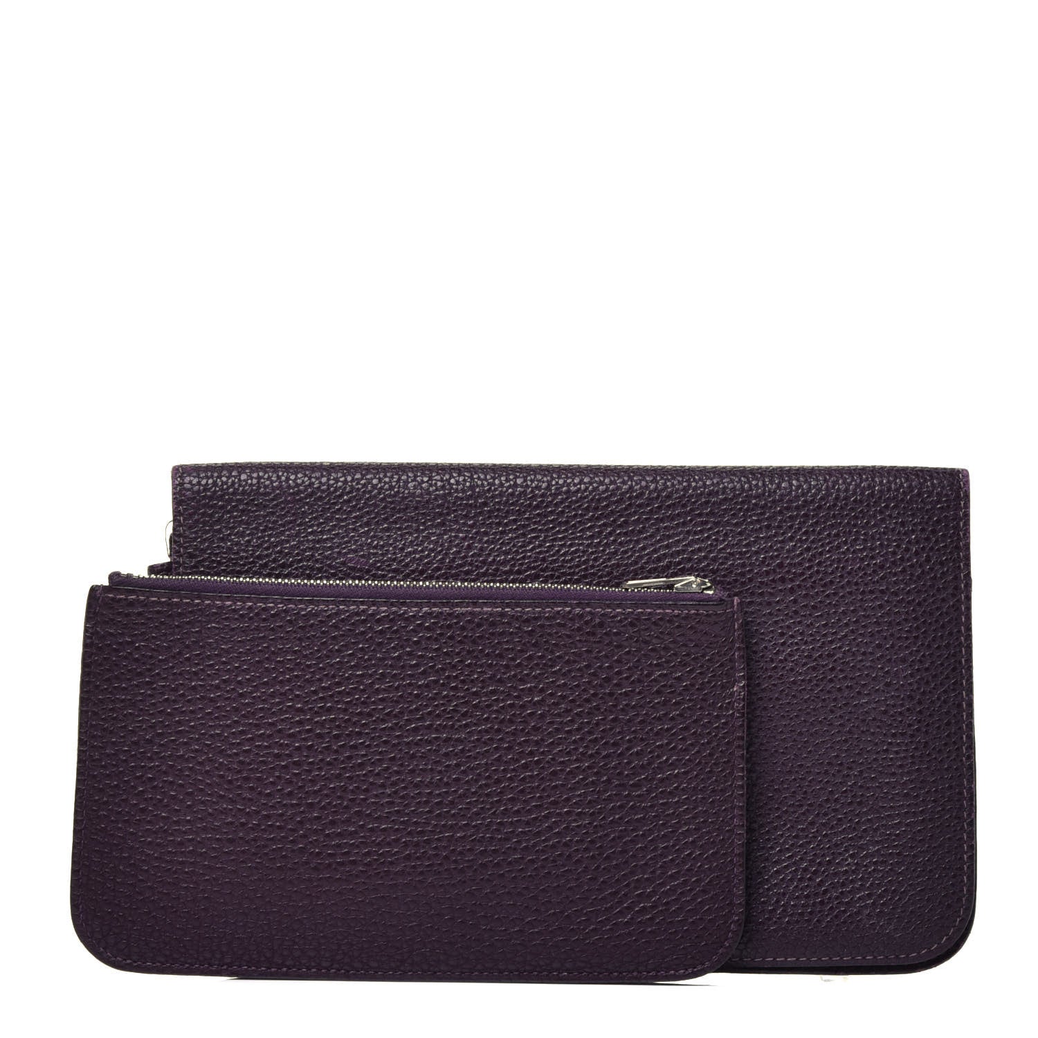 Hermes Togo Dogon Duo Wallet Iris 3 of 8