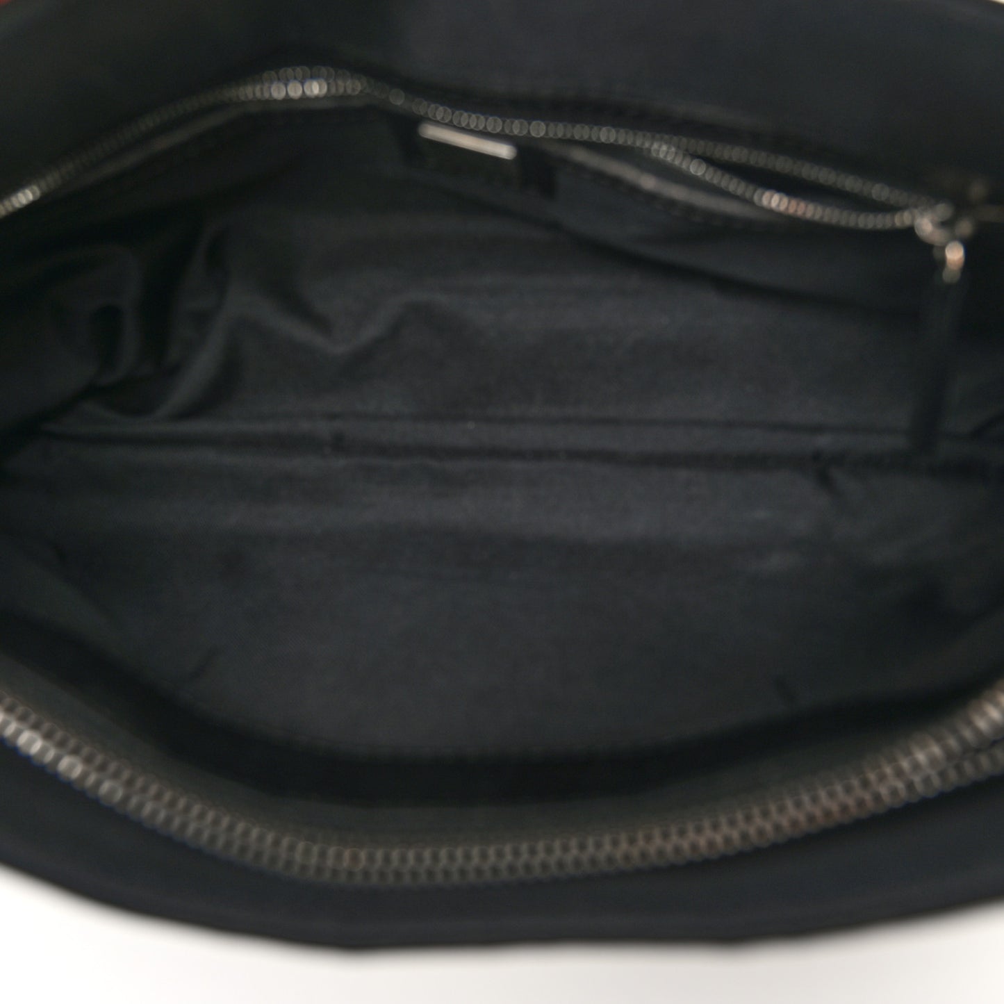 Neoprene Shoulder Bag Black