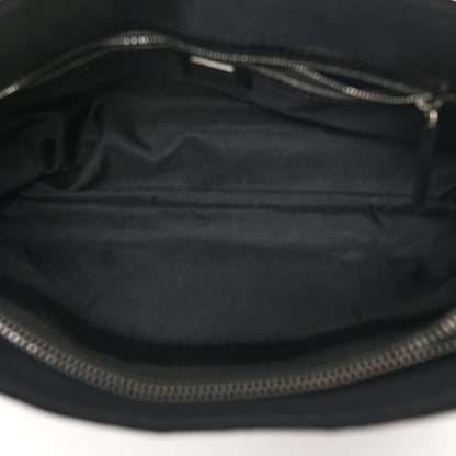 Fendi Neoprene Shoulder Bag Black 5 of 11